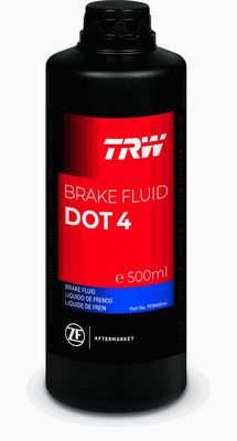 Жидкость тормозная TRW Brake Fluid DOT4 500 мл PFB450SE