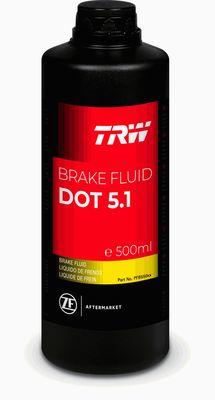 Жидкость тормозная DOT 5.1 (0.5L) PFB550SE