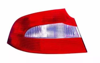 Фонарь наружный левый SKODA SUPERB 2008- / 665-1916L-UE