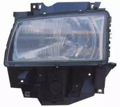 Фара левая VW TRANSPORTER T4 96- / CARAVELLE 9.96- / 441-1129L-LD-E