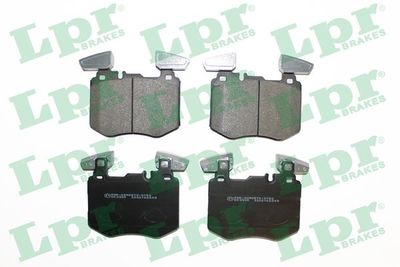 Колодки тормозные MERCEDES GLC (X253) 15- передние 05P2245