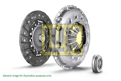 Сцепление MAZDA 3 (BK) 620323400