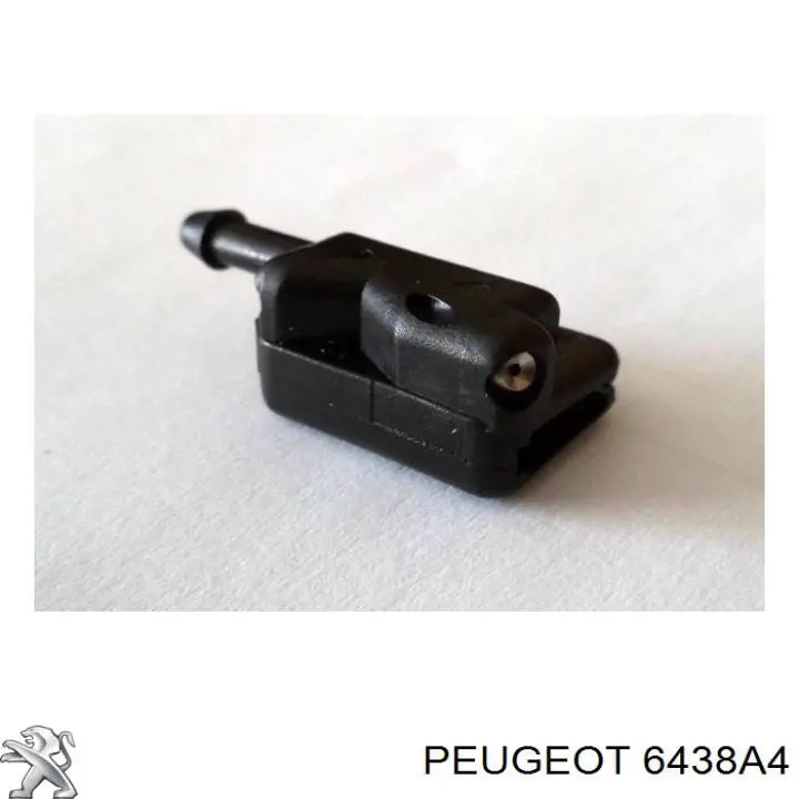 W КОМПЛЕКТ СТЕКЛООМЫВАТ / KIT LAVE VITRE 6438.A4