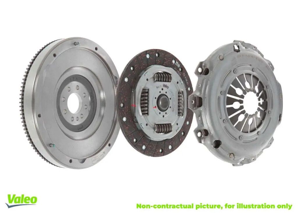 Комплект сцепления 4х элементный 4P OPEL ASTRA (9805) 2.0 DTI 835049