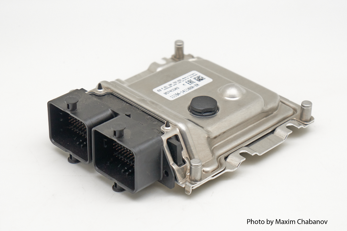 Блок управления ВАЗ-1118-19 Калина  дв. 1,4 л 16 кл. (М17.9.9) E-GAS (BOSCH)  11194-1411020-20