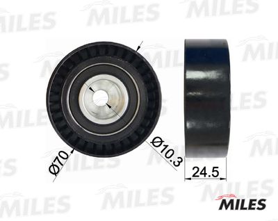 Ролик ремня приводного BMW M43/M50/M52/M54/VAG AMG/AMH/AMJ (INA 532000110) AG03027