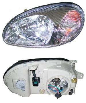Фара DAEWOOCHEVROLET LANOS 97- ST-222-1104L-LD  ST2221104LLD