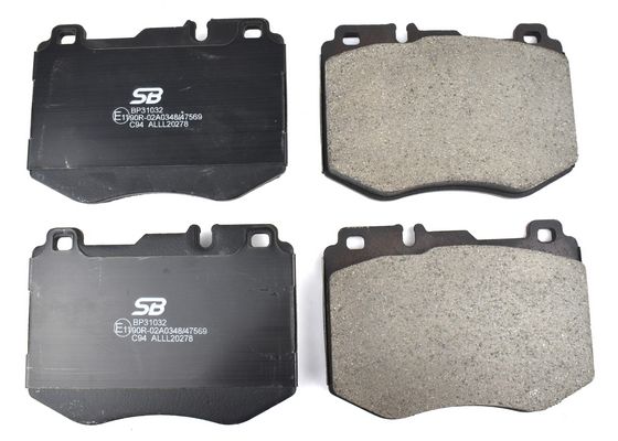 Колодки тормозные передние MERCEDES W205 14- BP31032