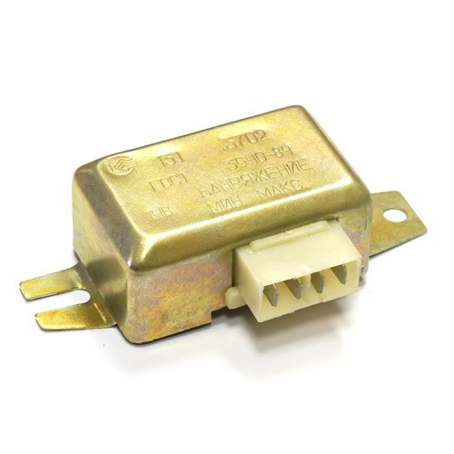 Реле регулятор напряжения ГАЗ-3307 (Г250,16.3701) РЕЛКОМ 1313702