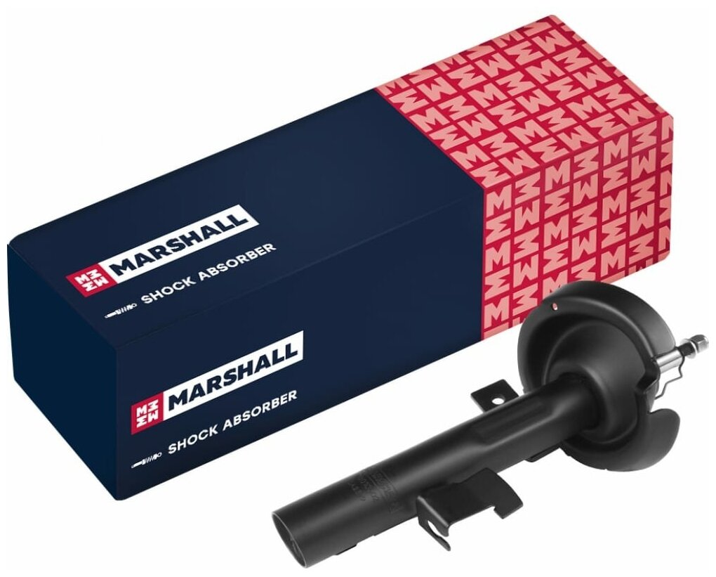 Амортизатор газ. передн. прав. Mazda 3 I II 03-  5 I 05- M8010602
