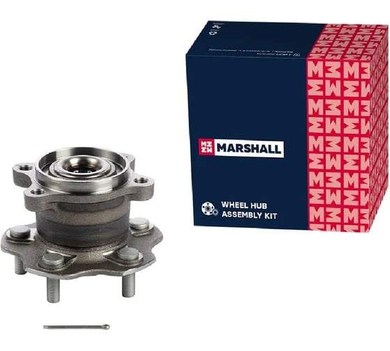 Ступица задн. Nissan Juke I 10-  Qashqai I 06-  X-Trail II III 07- Renault Koleos I II 08- M8136998