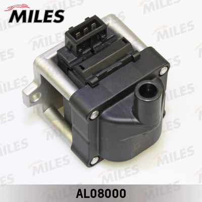 Катушка зажигания VW G3/PASSAT 1.6-2.0 (BERU ZSE001) AL08000