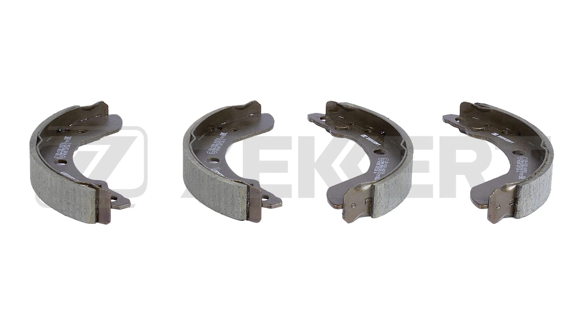 Колодки торм. бараб. задн. Mazda AZ Wagon 03- Carol 00- Laputa 01- Spiano 02- Nissan Moco 01- BK-4358