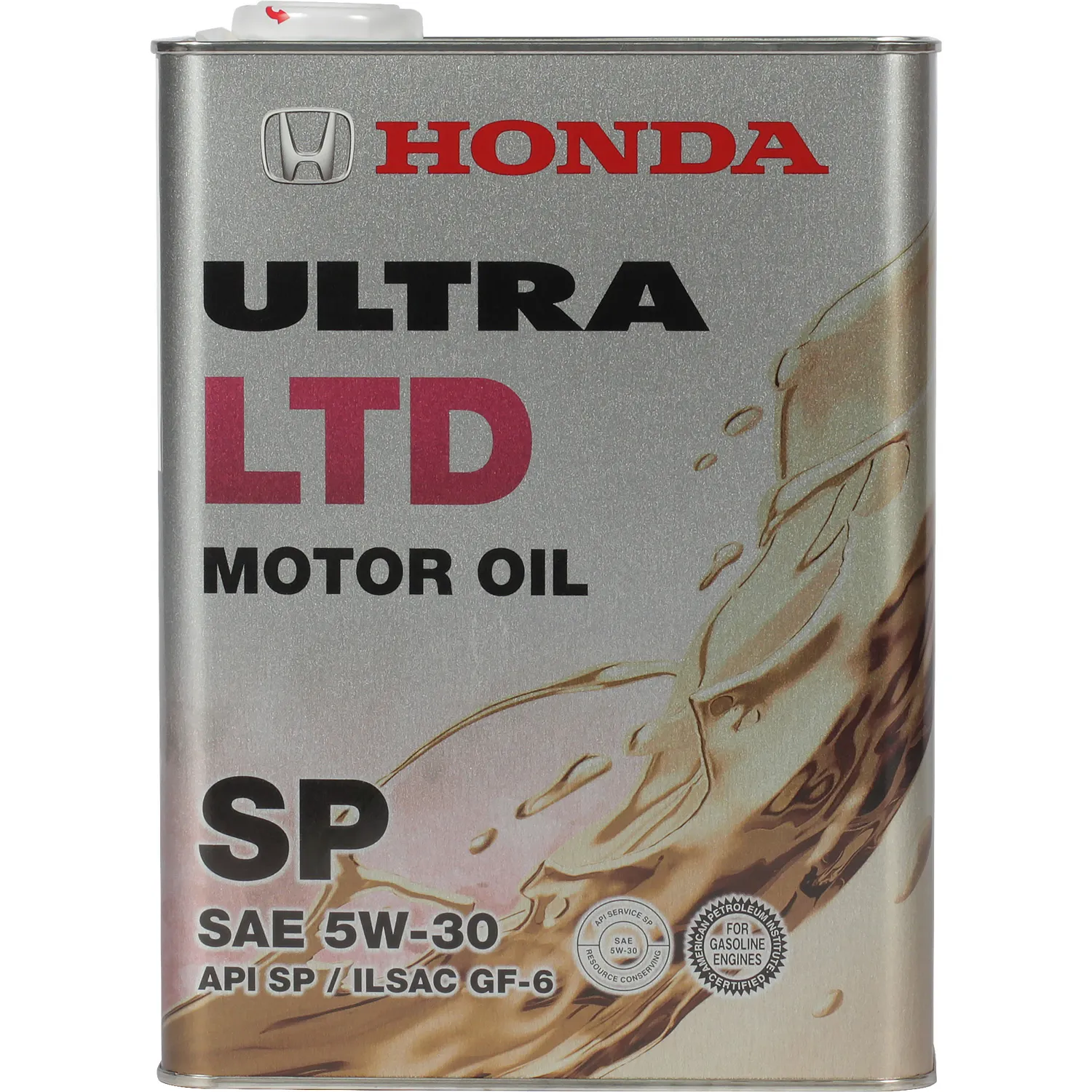 Масло моторное HONDA ULTRA LTD SP/GF-6 5W-30 4 л 08228-99974HMR 0822899974HMR