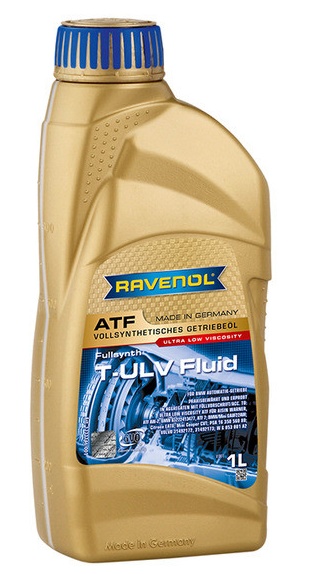 Трансмиссионное масло RAVENOL ATF T-ULV Fluid 1л (121114600101999) 4014835868687