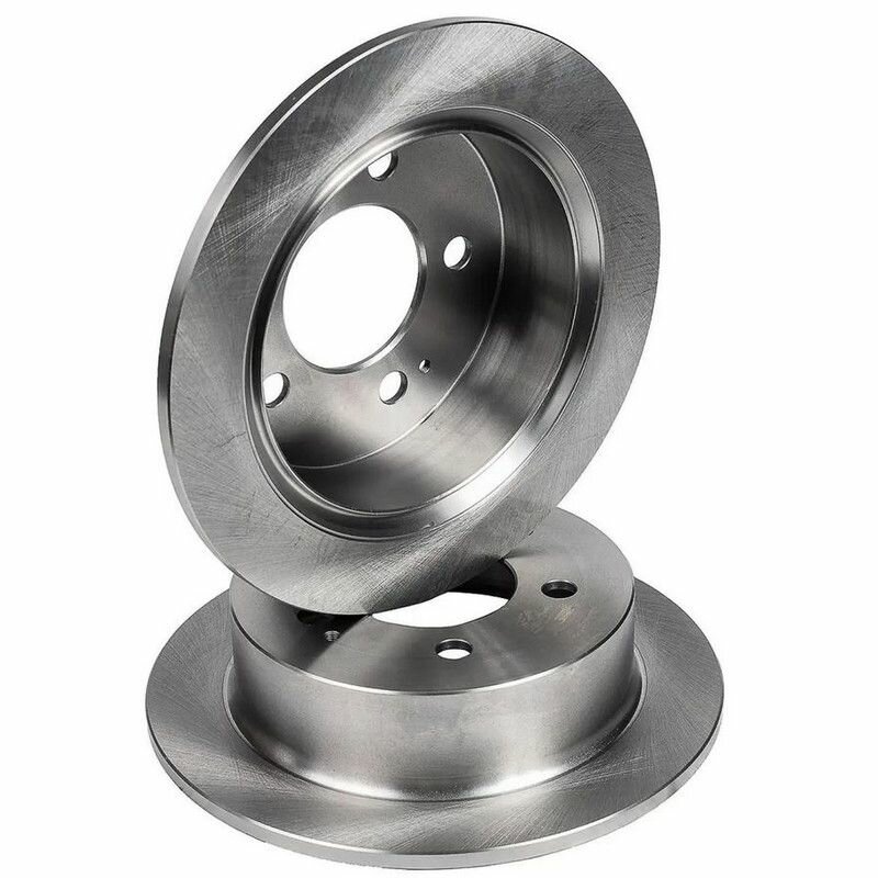 Диск тормозной задний D299мм. SSANGYONG KORANDO 96-/MUSSO 96-/REXTON 02- (TRW DF4133) K011845