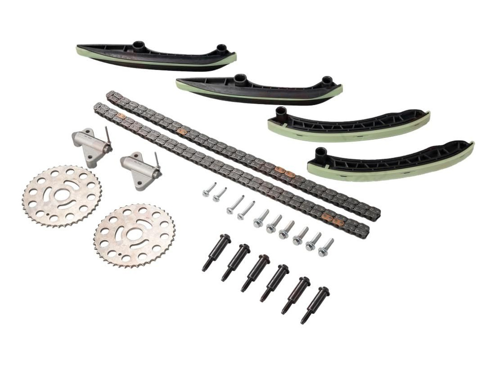 Комплект цепи ГРМ NISSAN/INFINITI EX30d/QX50/QX70/M30d/Q70/Navara/Pathfinder 10-15 V9X 77B0282FK