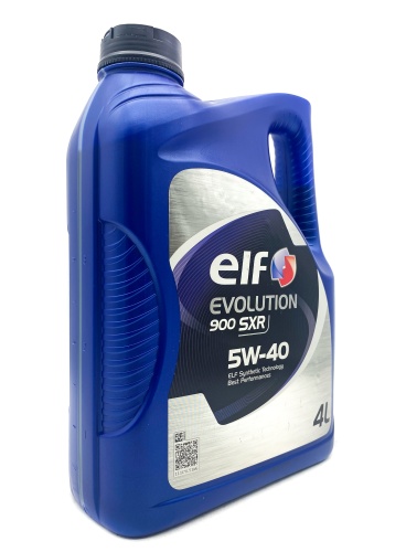 Масло моторное синтетическое ELF EVOLUTION 900 SXR 5W-40 4л (213914) 217557
