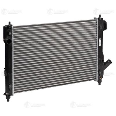 Радиатор двигателя Chevrolet Aveo T255 (08-) LRc0581
