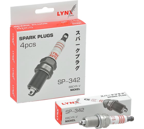 Свеча зажигания 6BCYR-V (Nickel) SP-342