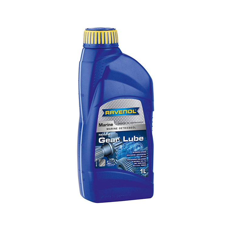 Трансмиссионное масло RAVENOL Marine Gear Lube 1л (123310000101999) 4014835734913
