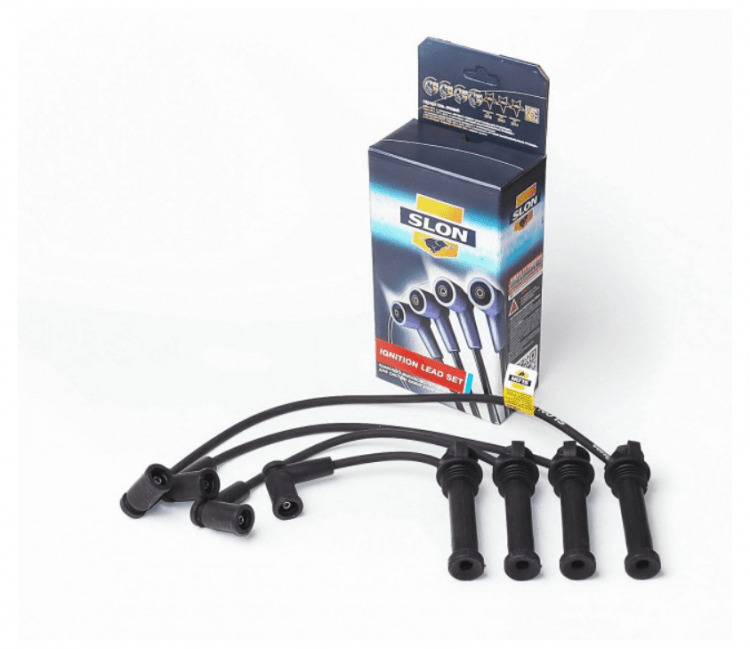 Комплект высоковольтных проводов для автомобилей Ford Mondeo III (2002-2007), Mazda 6 (2002-) 12316 SLN.019