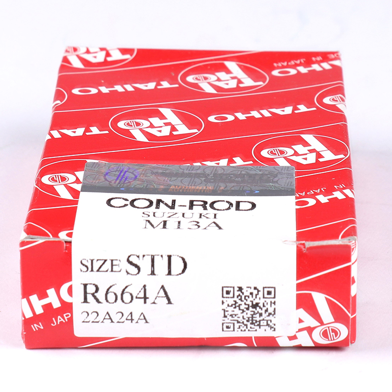 Вкладыши шатунные, комплект R664A-STD