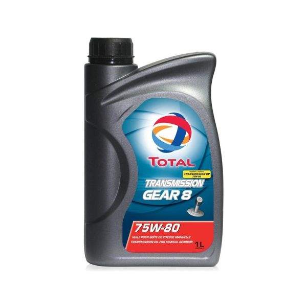 Масло трансмиссионное п/с TOTAL TRANSMISSION GEAR 8 75W-80 BV 1л (201278) 214082