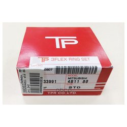 Кольца поршневые Mitsubishi 4B11 d86.0+0.50 1.2-1.2-2.0 на 1 цил. UM PR1194050