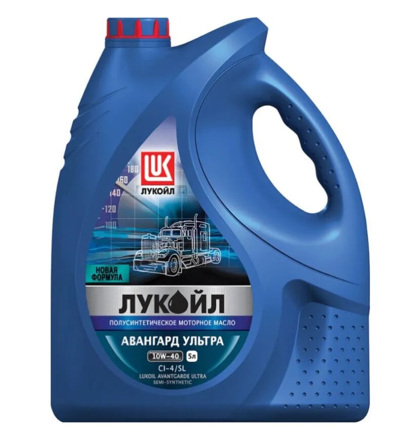 Масло моторное п/с LUKOIL AVANTGARDE Ультра 10W-40 API CI4/SL 5Л 3655654