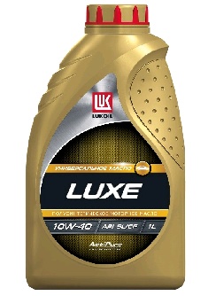 Лукойл Люкс 10W-40 SL/CF 207л (180кг) Полусинтетическое моторное масло