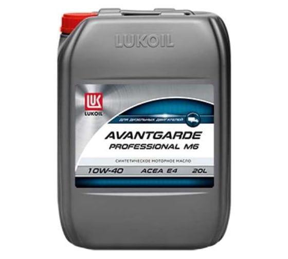 Лукойл Авангард ПРОФ М6 10W-40 20л (канистра) Синтетическое моторное масло