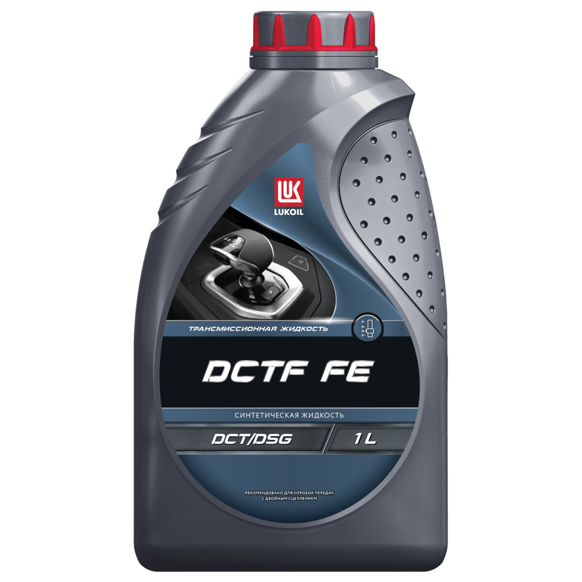 Лукойл Жидкость CVTF FE 1 л. (канистра) Трансмисионное масло (12 шт)