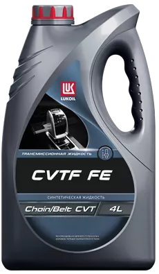 Лукойл Жидкость CVTF FE 4 л. (канистра) Трансмисионное масло (4 шт)