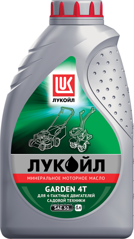 Лукойл GARDEN 4Т SAE 30 1л. (канистра) Моторное масло (12 шт)