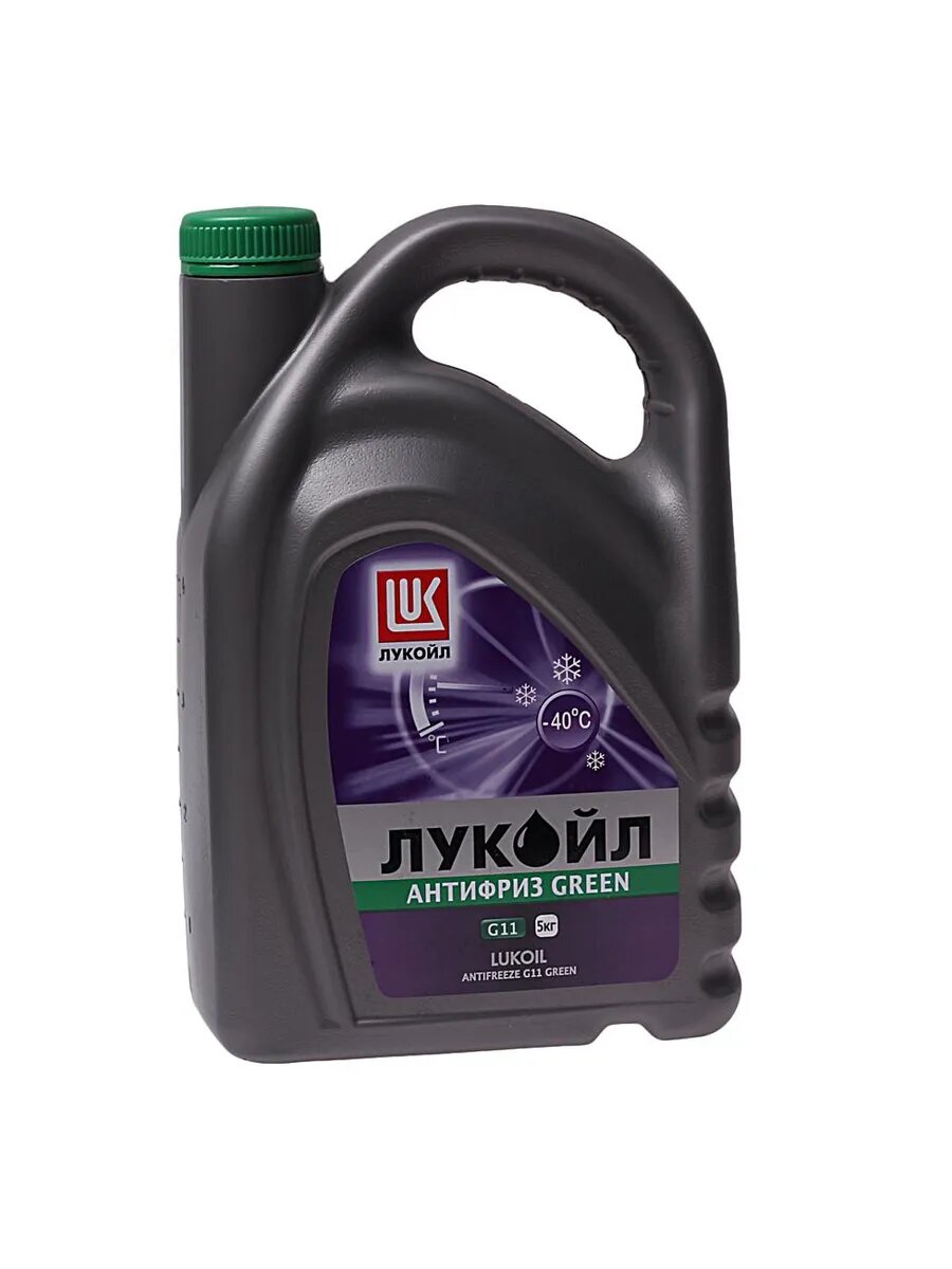 Лукойл Антифриз GREEN G11 60 кг. (бочка)