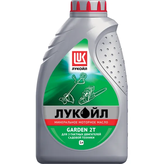 Масло моторное LUKOIL минеральное Garden 2T 1л 1668258
