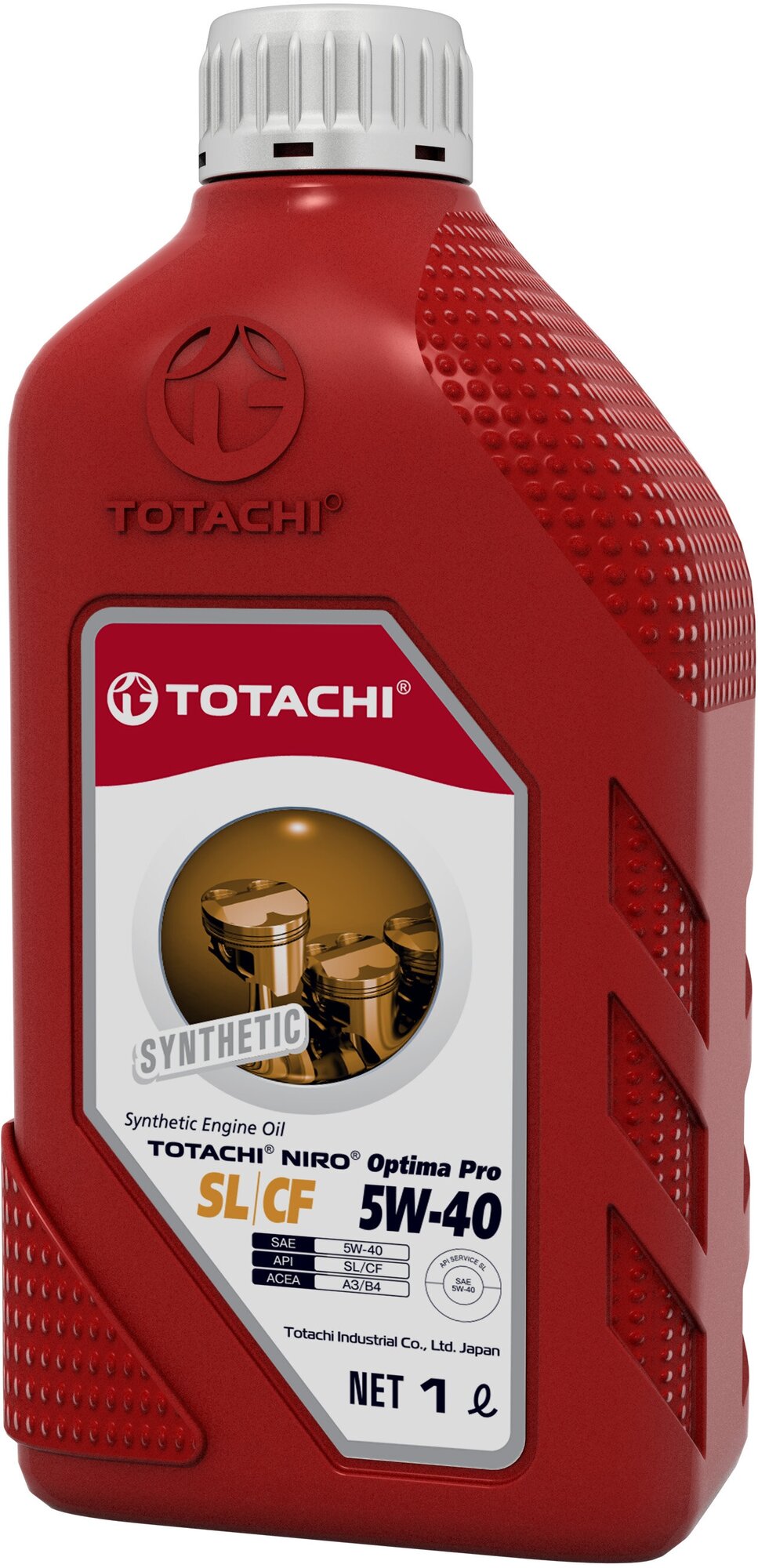 Масло моторное TOTACHI NIRO Optima PRO Synthetic 5w-40 SL/CF 205л 1C622