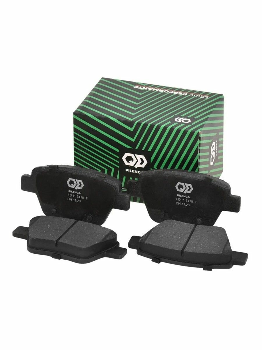 Колодки тормозные дисковые задние Performante VAG Q7 II, Q5 II (FY) FD-P3409T