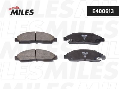 Колодки тормозные передние (Смесь Low-Metallic) ISUZU D-MAX 02- (TRW GDB3466) E400613