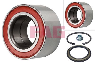 Подшипник ступицы передний MAZDA 323 89-04 713615030