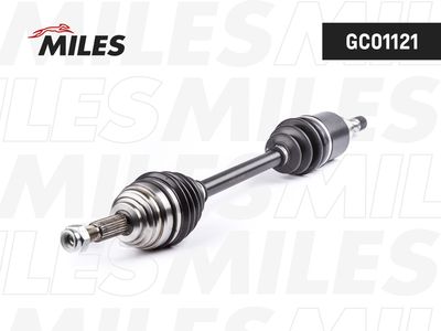 Привод в сборе левый RENAULT MEGANE II 1.4-1.5D 03-09 (GKN 304745) GC01121