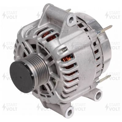 Генератор для а/м Ford Mondeo III (00-) 1.8i/2.0i (с обгонной муфтой) МТ 115A (LG 1018)