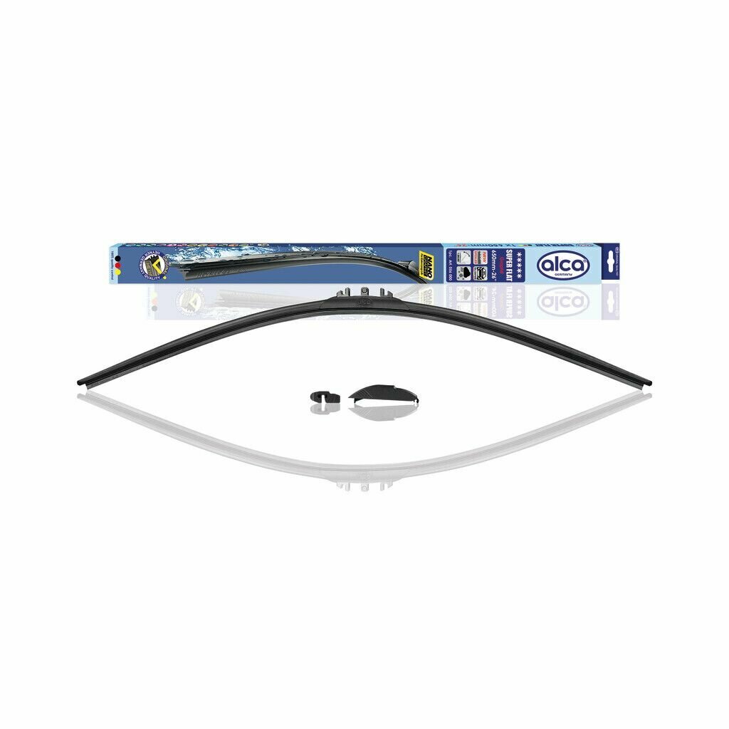 Щетка стеклоочистителя с адаптерами 26"/650 mm бескаркасная D20CR0026