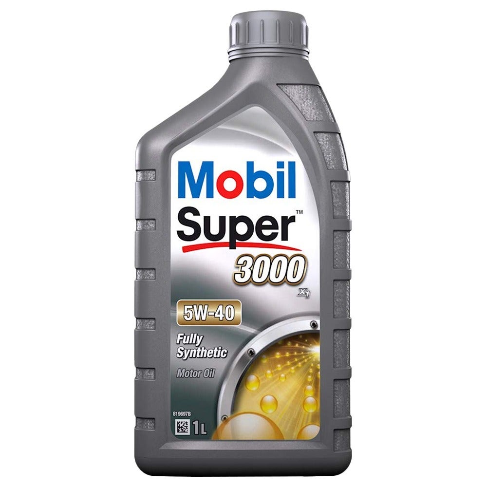 Масло моторное MOBIL Super 3000 X1 5W-40 1л (152567,150547) 157301