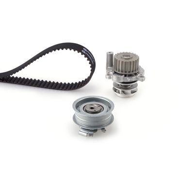 Ремкомплект привода ГРМ  с водяным насосом PowerGrip Kit KP15489XS-2 (7883-13047)