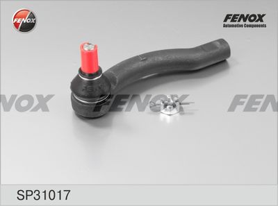 Наконечник рулевой левый TOYOTA COROLLA (E12) 02-07, Prius 00-04, Yaris 06- SP31017