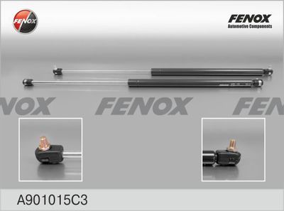 Упор газовый ан 11.6308010-10 ЕВРОкрепление ГАЗ 2217 Соболь A901015C3