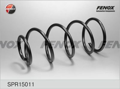 Пружина передняя FORD FOCUS II 05- 1.4, 1.6 SPR15011
