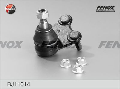 Опора шаровая нижн левая VW POLO SEDAN (RUS), SKODA FABIA 06- BJ11014